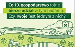 Badanie statystyczne "Zintegrowane statystyki dotyczące gospodarstw rolnych"
