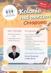 Kolonie letnie ZMW dla dzieci rolników z dofinansowaniem KRUS Chłapowo 2026