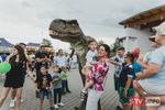Inwazja dinozaurów w Obrazowie. Imponujący Dzień Dziecka na złoty medal | STV.INFO