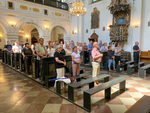 Spotkali się przy swoim patronie