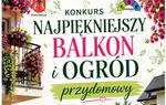 Konkurs na Najpiękniejszy Balkon i Ogród Przydomowy