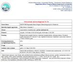Ostrzeżenie meteorologiczne nr 54