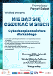 Otwarte spotkanie o cyberbezpieczeństwie w Miejskiej Bibliotece Publicznej  Sandomierzu