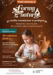Warsztaty ceramiczne dla szkół podstawowych "Formy z natury - rzeźba ceramiczna w praktyce"