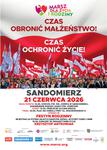 Czas obronić małżeństwo, czas ochronić życie - marsz dla życia i rodziny