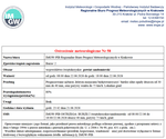 Ostrzeżenie meteorologiczne nr 58