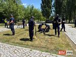 Strażacy i policjanci w Sandomierzu doskonalili umiejętności | STV.INFO