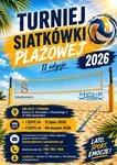 TURNIEJ SIATKÓWKI PLAŻOWEJ 2026 - MOSiR Sandomierz