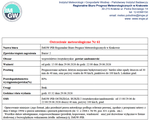 Ostrzeżenie meteorologiczne nr 61