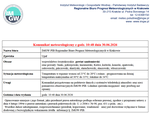 Komunikat meteorologiczny z dnia 30.06.2026