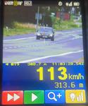 Bez hamulców i zdrowego rozsądku - 113 km/h w obszarze zabudowanym