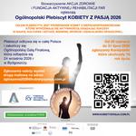 Stowarzyszenie "Akcja Zdrowie" i Fundacja Aktywnej Rehabilitacji FAR ogłaszają Ogólnopolski Plebiscyt "Kobiety z Pasją 2026"