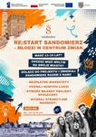 Rekrutacja młodzieży do projektu "Re:Start Sandomierz - Młodzi w Centrum Zmian".