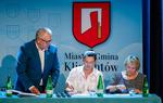 Gmina Dwikozy otrzymała środki na realizację zadania pn.: "Mała infrastruktura turystyczna Parku Zieleniec w Dwikozach"
