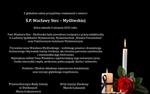 Zmarła Wacława Stec-Myśliwska żona Wiesława Myśliwskiego