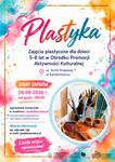 Rusza nabór na zajęcia plastyczne w OPAK - zapowiedź