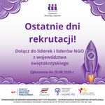 Ostatnie dni rekrutacji do projektu "Centrum Rozwoju Liderów"