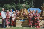 Mimo przymrozków, suszy i deszczu. Mieszkańcy gminy Dwikozy świętowali dożynki | STV.INFO