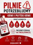 Apel o oddanie krwi - pacjenci świętokrzyskich szpitali potrzebują pomocy