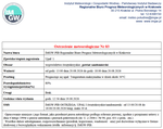 Ostrzeżenie meteorologiczne nr 83