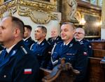 Podinspektor Jacek Gudek po 31 latach służby pożegnał się z mundurem