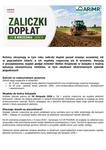 Zaliczki dopłat 2026