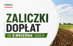 Zaliczki dopłat dla rolników już od 8 września