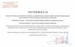 Informacja dla właścicieli lasów prywatnych z terenu powiatu sandomierskiego.