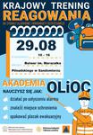 29 sierpnia (sobota) przyjdź na Krajowy Trening Reagowania!