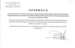 Informacja Starostwa Powiatowego w Sandomierzu