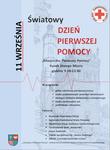 Wydarzenie "Miasteczko Pierwszej Pomocy" w ramach obchodów Światowego Dnia Pierwszej Pomocy w Sandomierzu