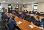 Konkurs I stopnia do eliminacji wojewódzkich VI Ogólnopolskiego Konkursu dla policjantów-oskarżycieli publicznych w Komendzie Powiatowej Policji w Sandomierzu - rozstrzygnięty