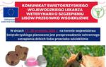 Komunikat dotyczący szczepienia lisów przeciwko wściekliźnie