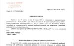 Obwieszczenie Wójta Gminy Dwikozy