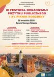 XI Festiwal organizacji pożytku publicznego i XV piknik rodzinny