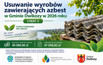 Usuwanie wyrobów zawierających azbest - część 2