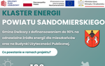 Dyżury pracownika w ramach Klastra Energii Powiatu Sandomierskiego