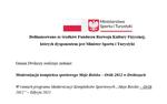 Gmina Dwikozy realizuje zadanie pn." Modernizacja kompleksu sportowego Moje Boisko - Orlik 2012 w Dwikozach"