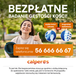 NIE CZEKAJ NA ZŁAMANIE - SKORZYSTAJ Z BEZPŁATNYCH BADAŃ KOŚCI