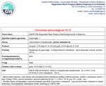 Ostrzeżenie meteorologiczne nr 93
