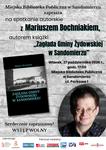 Spotkanie autorskie z Mariuszem Bochniakiem w Miejskiej Bibliotece Publicznej w Sandomierzu