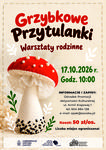 Rodzinne warsztaty "Grzybkowe Przytulanki" w OPAKu