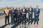 I etap "Lwowskiej Bis" na ukończeniu. Niedługo przejedziemy nowym mostem i rondem w Sandomierzu | STV.INFO