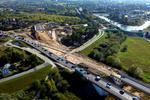 Most w Sandomierzu gotowy, trwa budowa węzła. Otwarcie w przyszłym roku | Regionalny Portal Informacyjny NadWisłą24.pl