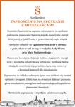 Zaproszenie na spotkanie z burmistrzem w sprawie budowy magazynów energii przy ul. Prostej