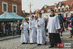 Sandomierz uczcił patrona miasta. Klony tatarskie, msza odpustowa i lekcja historii na ulicach | STV.INFO