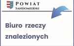 Informacja dotycząca "Biura rzeczy znalezionych"