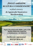 "Świat Amiszów - kultura i codzienność" - wykład otwarty dr Agnieszki Stasiewicz - Bieńkowskiej