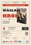 Promocja książki "Pułkownik pilot Wacław Król" i spotkanie z autorem - Grzegorzem Kotowiczem