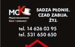 Kampania społeczna "Sadza płonie. Czad zabija. Żyj!"